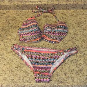 Victoria secret bikini- underwire cups!